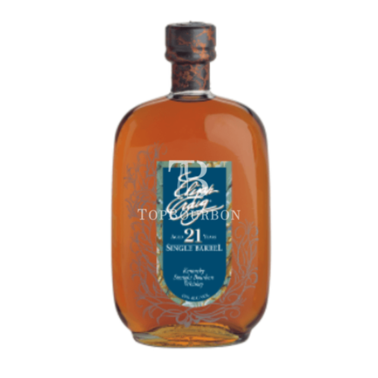 Elijah Craig 21 Year Single Barrel Bourbon – 750ml