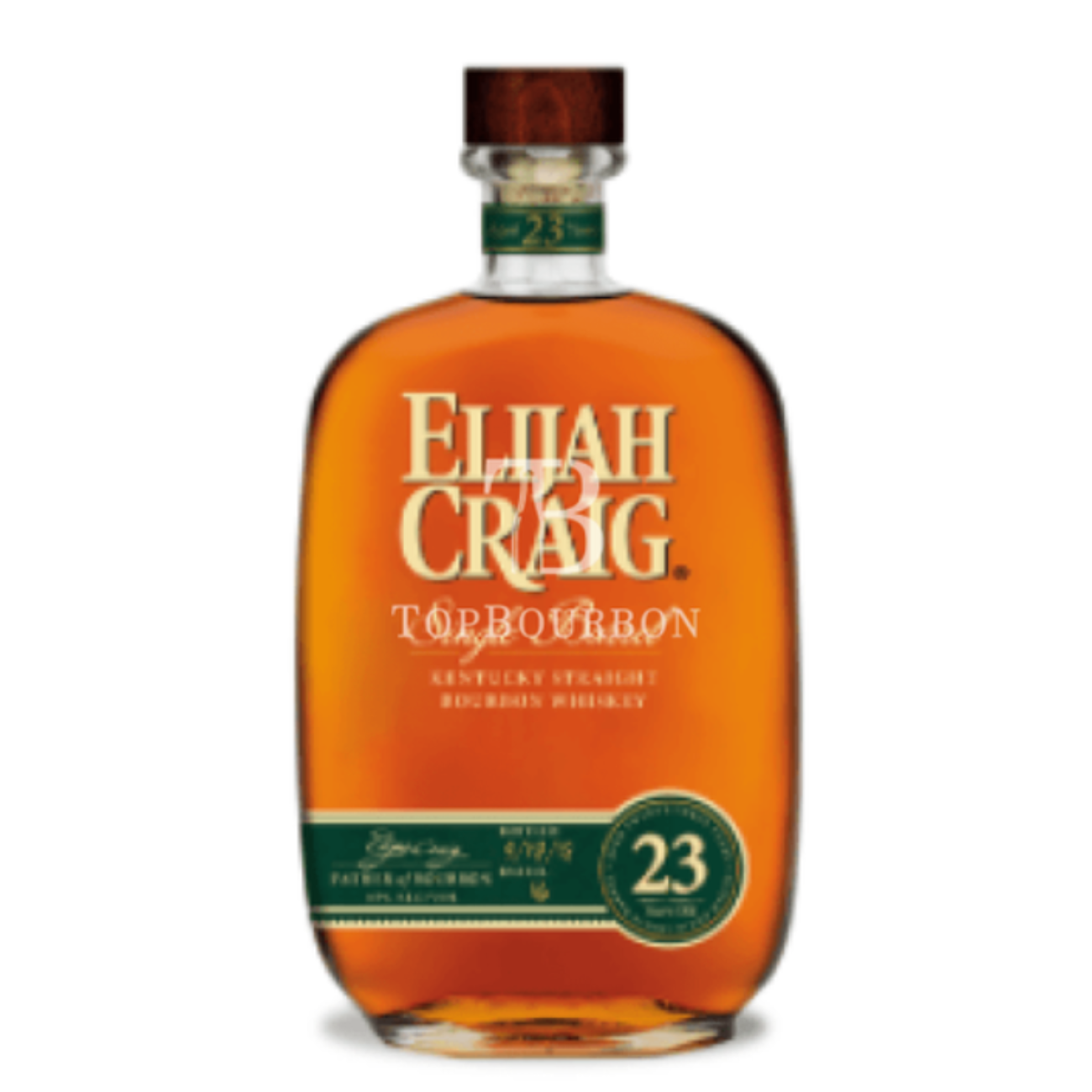 Elijah Craig | 23yr Single Barrel Straight Bourbon