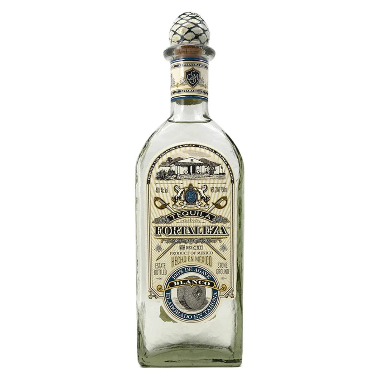 Fortaleza Blanco Tequila 750ml