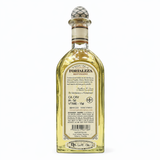 Fortaleza Winter Blend Reposado Tequila 2025 back bottle on white background