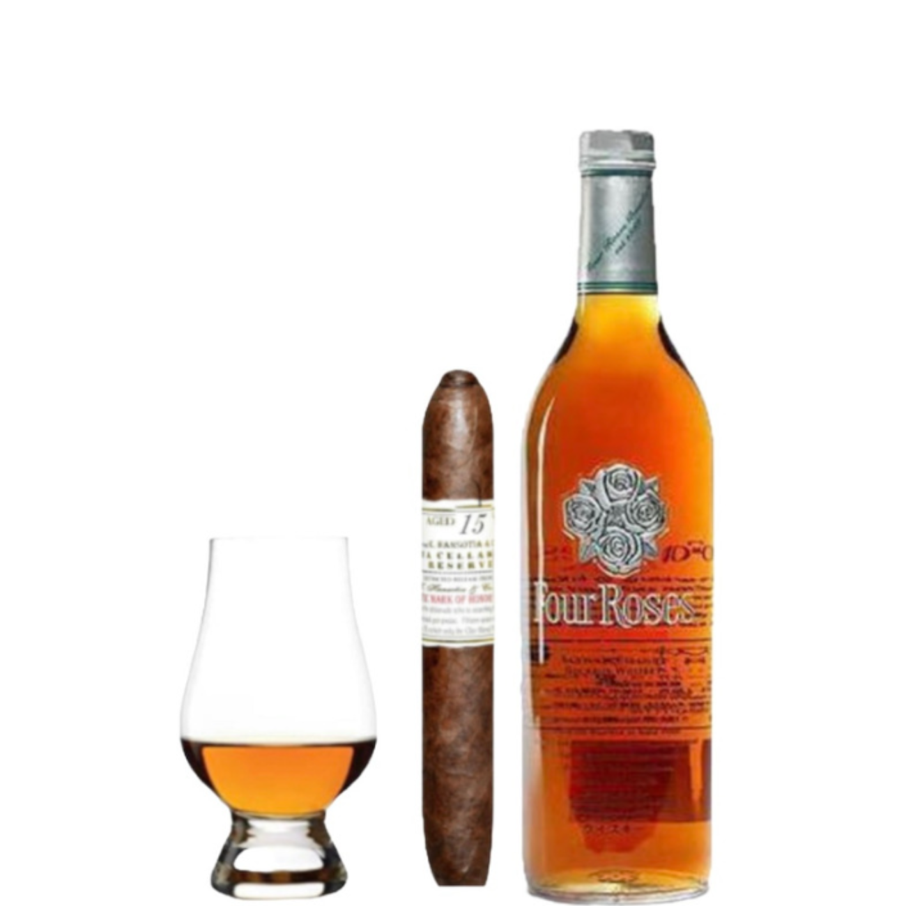 Four Roses Super Premium Bourbon – 750ml – Top Bourbon