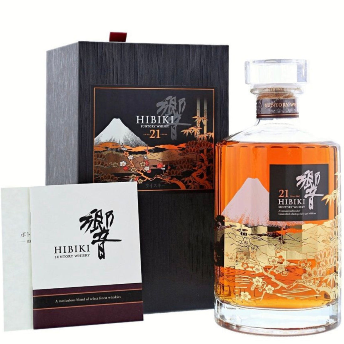 Hibiki 21 Year Kacho Fugestu Limited Edition Blended Whisky – 700ml