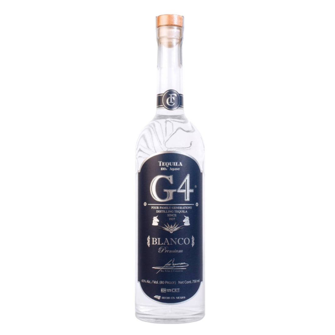 G4 Blanco Tequila – 750ml