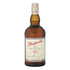 Glenfarclas 25 Year Highland Single Malt Scotch Whisky 750ml whisky bottle with deep amber glass, cream foil-wrapped cap with embossed detailing, and cream label with red script lettering and fine line distillery illustration against a clean white background
