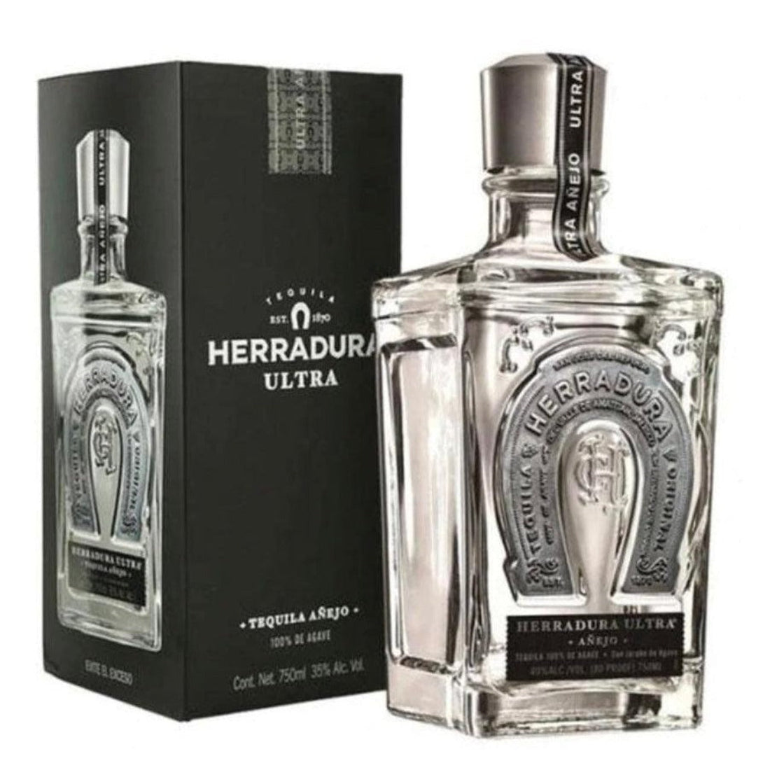 Herradura Ultra Cristalino Tequila – 750ml