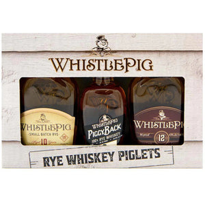 WhistlePig | Rye Whiskey Piglets