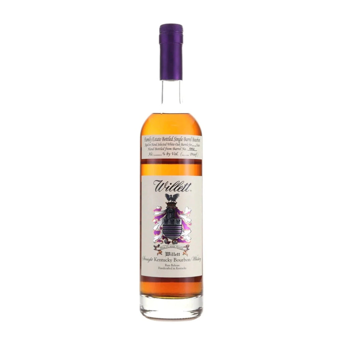 Willett Family Estate 9 Year Single Barrel Bourbon – 750ml