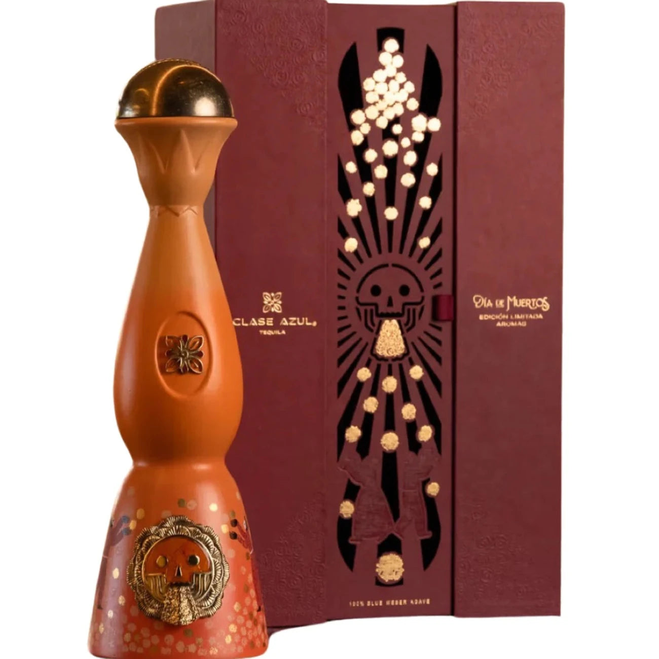 Clase Azul Día de los Muertos 2023 Edition Tequila – Limited Release – 750ml