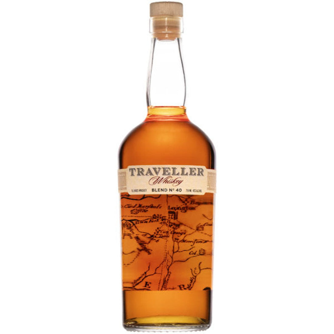 Traveller Blend No. 40 Whiskey by Chris Stapleton & Buffalo Trace – 750ml