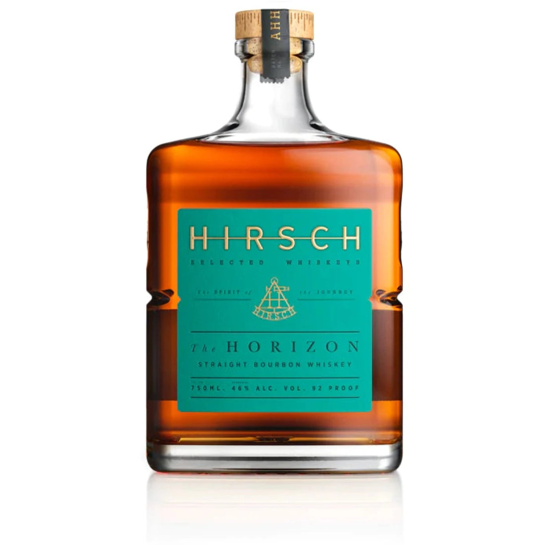 Hirsch The Horizon Straight Bourbon Whiskey – 750ml