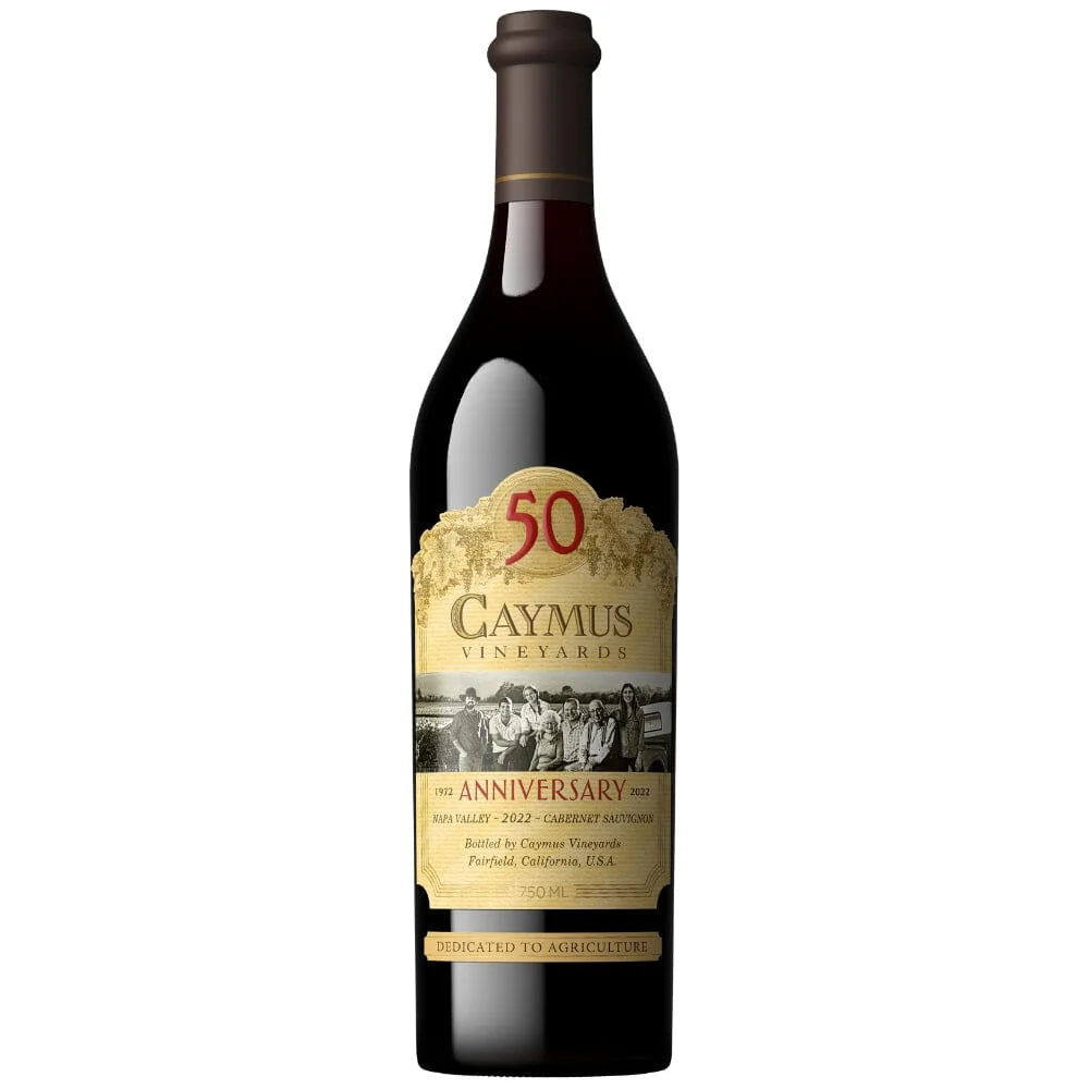 Caymus Napa Valley Cabernet Sauvignon 50th Anniversary – 750ml