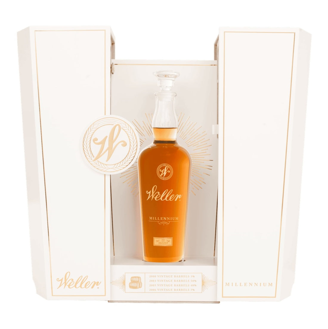 W.L. Weller Millennium Edition Bourbon – 750ml