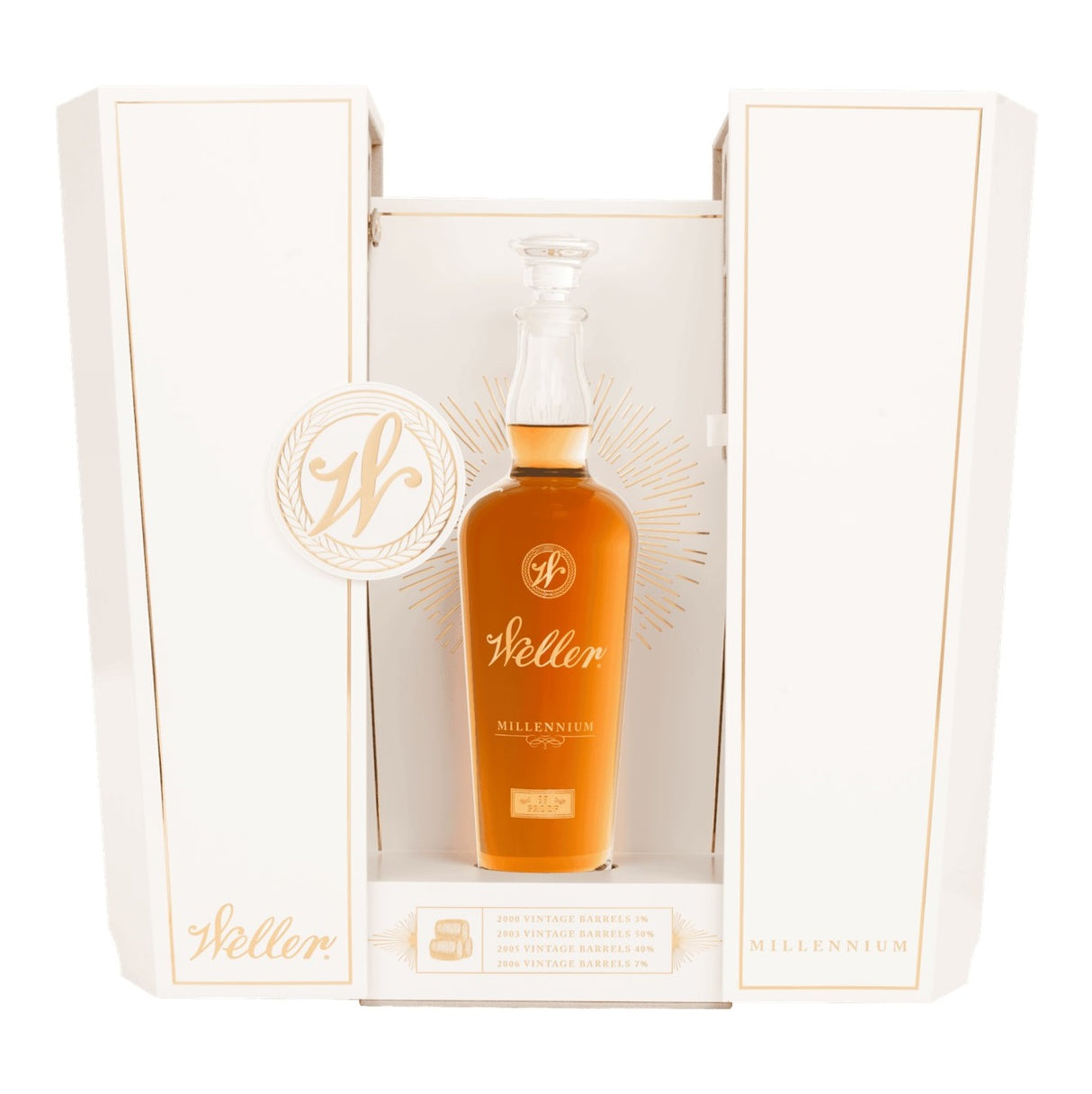 W.L. Weller Millennium Edition Bourbon – 750ml