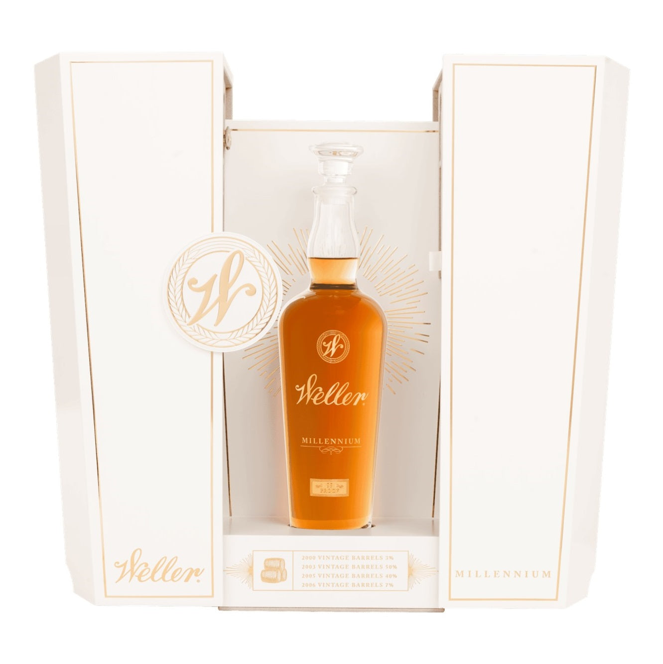 W.L. Weller Millennium Edition Bourbon – 750ml