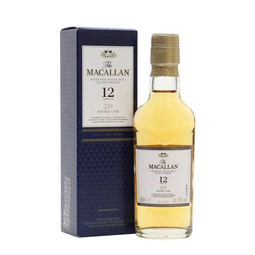 Macallan 12 Year Old Double Cask, 50ml - The Whisky Shop