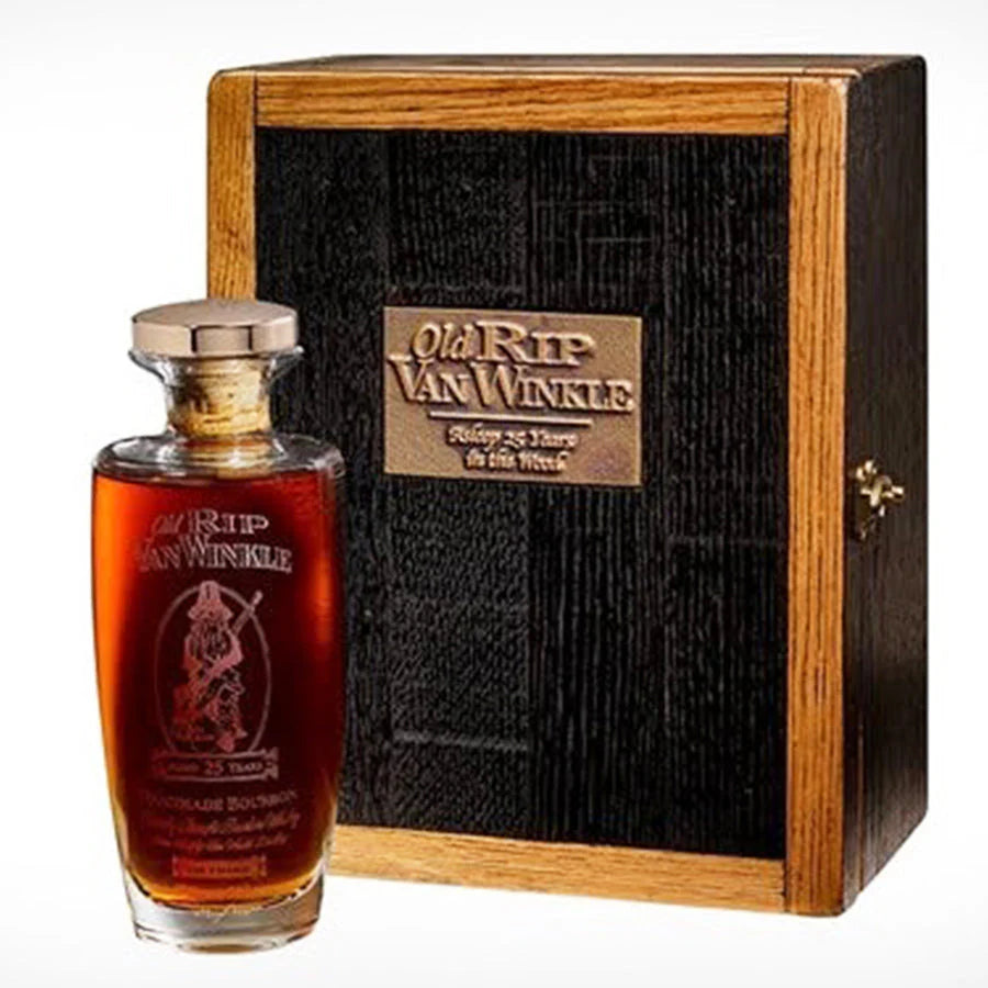Pappy Van Winkle Old Rip Van Winkle 25 Year Bourbon – 750ml