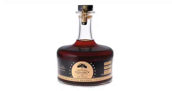 13th Colony Double Oaked Bourbon Whiskey – 750ml