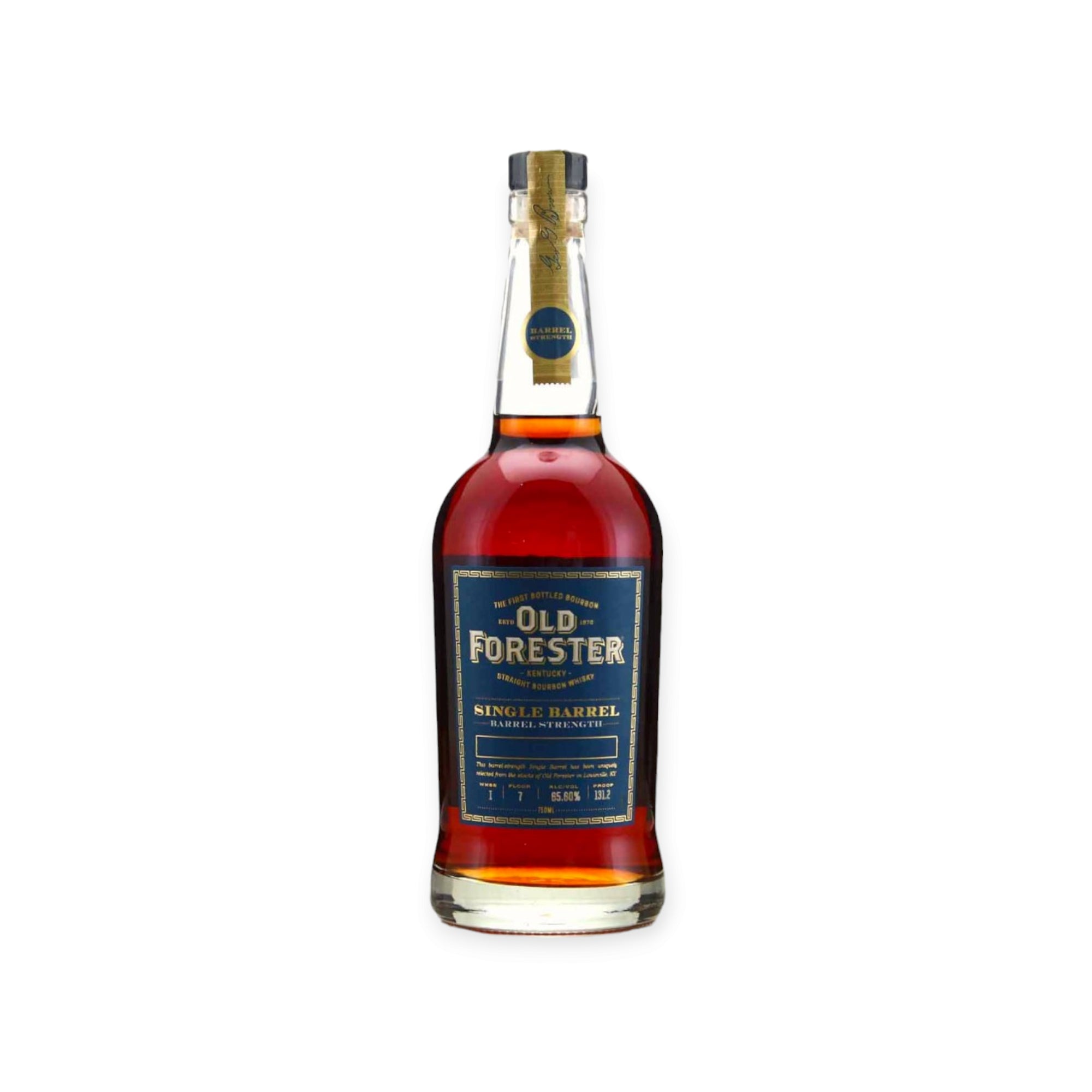 Old Forester | Single Barrel | Barrel Strength