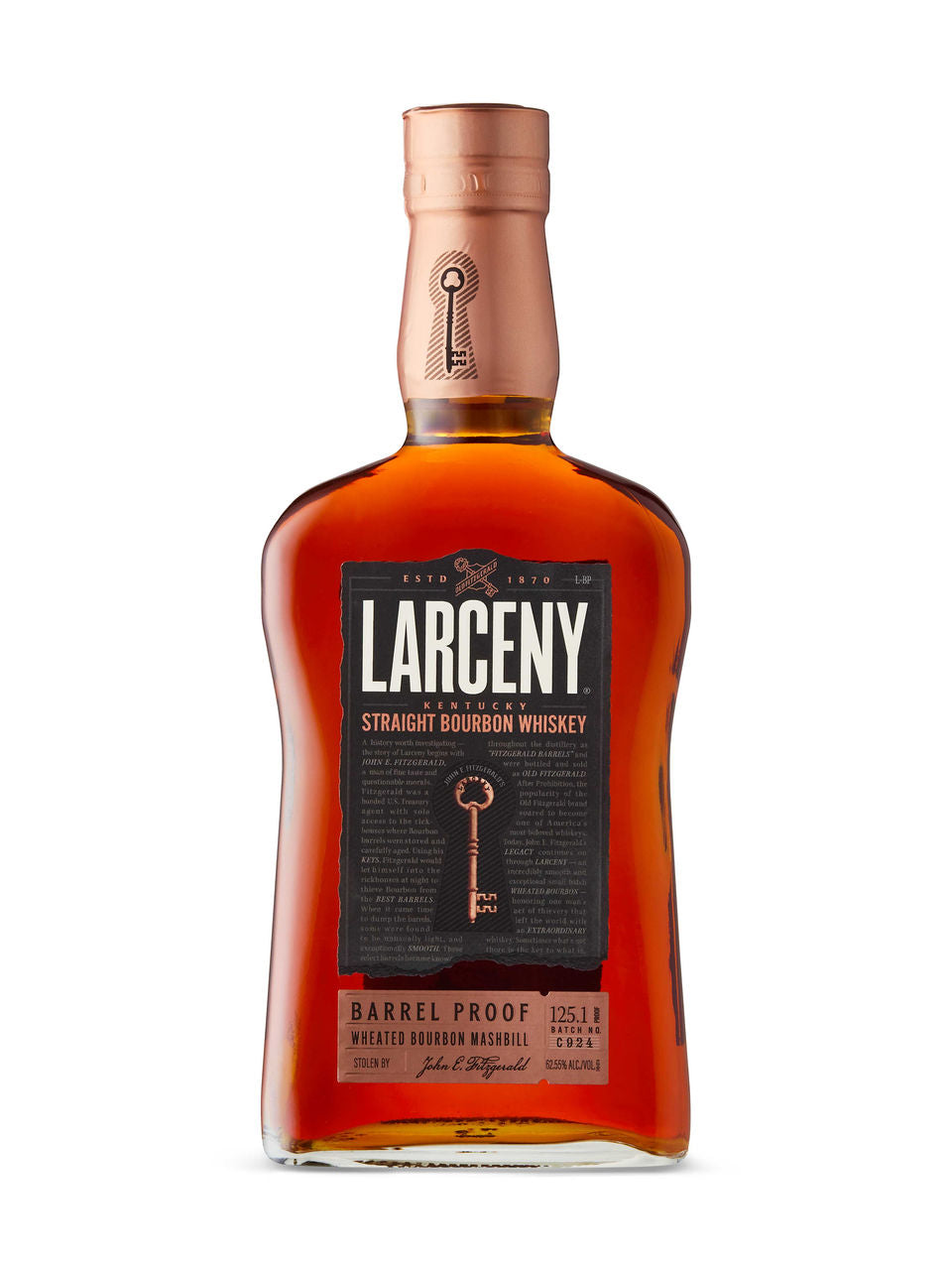 Larceny Barrel Proof Bourbon – 750ml