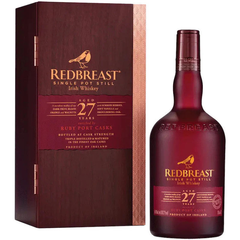 Redbreast 27 Year Irish Whiskey – 750ml