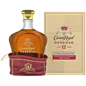 Crown Royal | 12 Yr Canadian Whisky