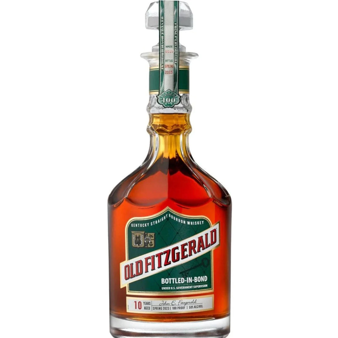 Old Fitzgerald 10 Year Bourbon – 750ml