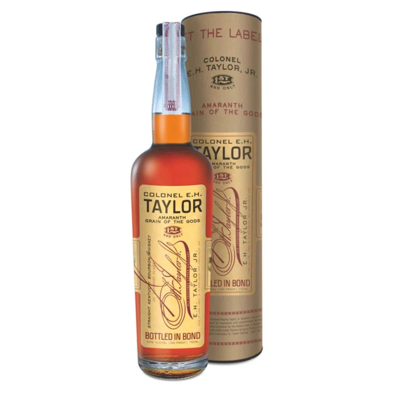 Colonel E.H. Taylor Amaranth Grains of the Gods Bourbon – 750ml
