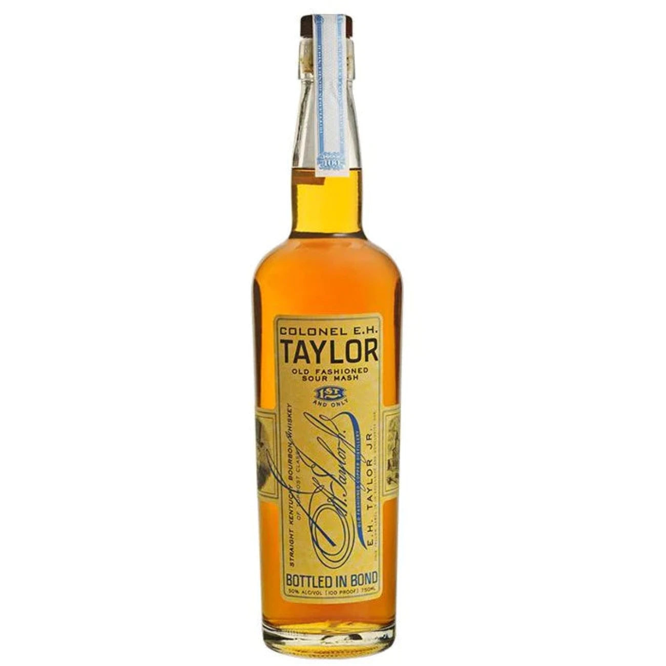Colonel E.H. Taylor Old Fashioned Sour Mash Bourbon – 750ml