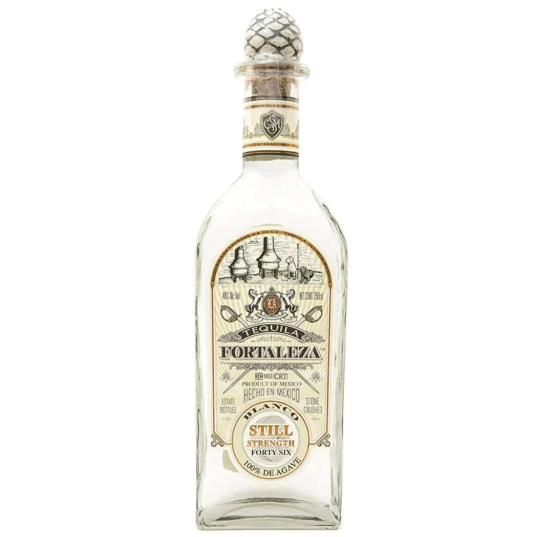 Fortaleza Still Strength Blanco Tequila – 750ml