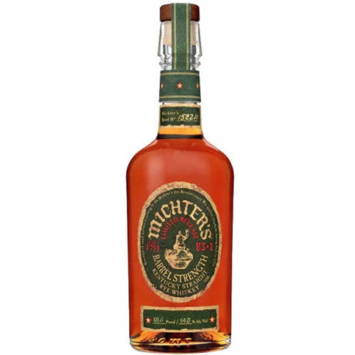 Michter’s Barrel Strength Straight Rye – 750ml