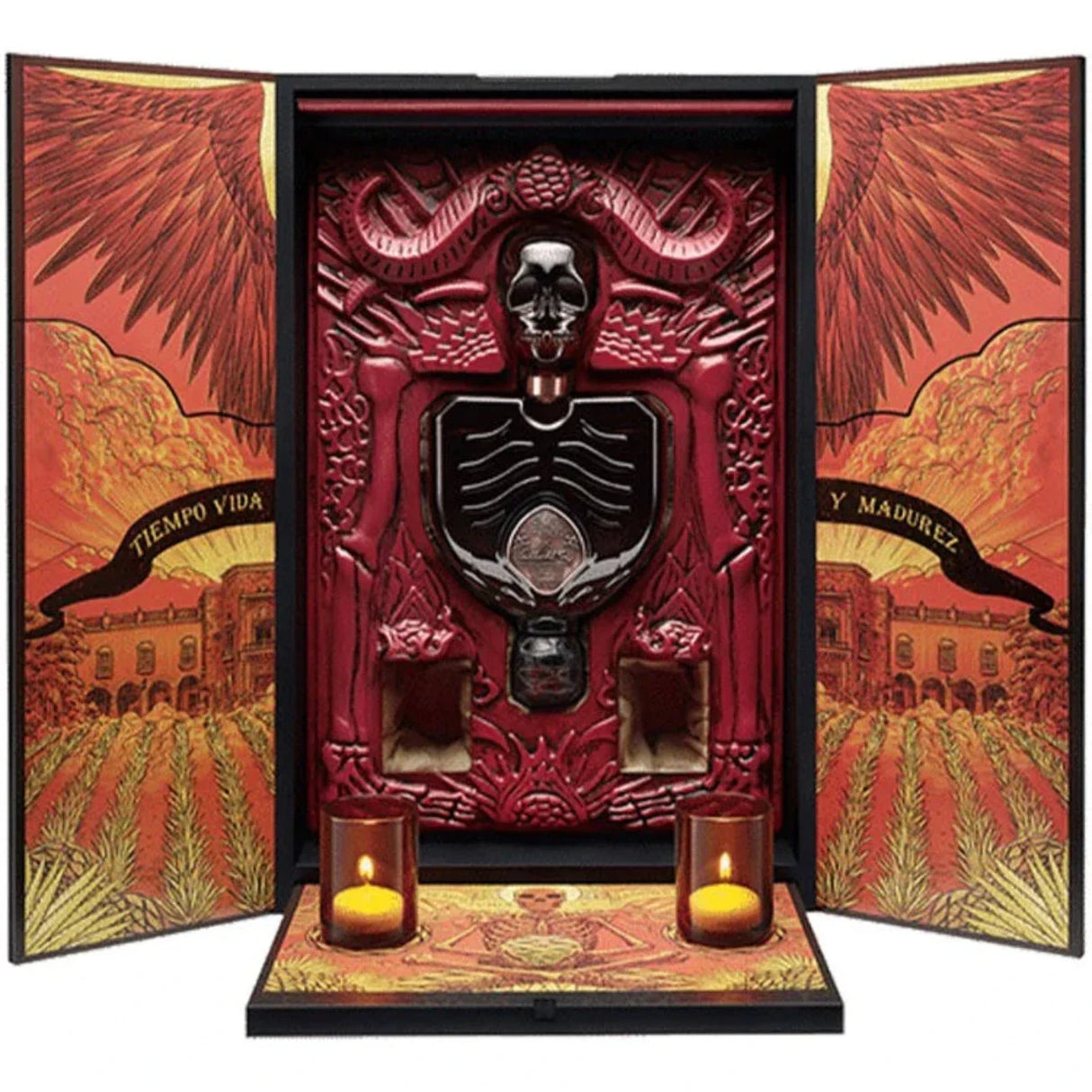 Patrón x Guillermo del Toro Extra Añejo Tequila (Limited Edition) – 750ml