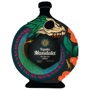 Mandala | Ceramic Dia de los Muertos Anejo Tequila Limited Edition
