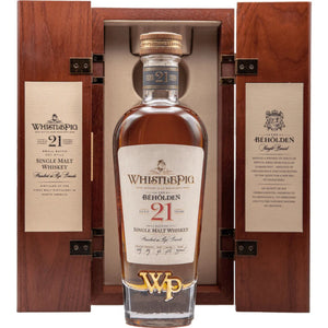Whistle Pig | 21yr The Beholden