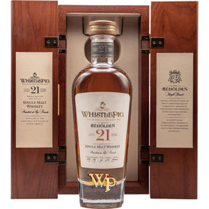 Whistle Pig | The Beholden 21yr