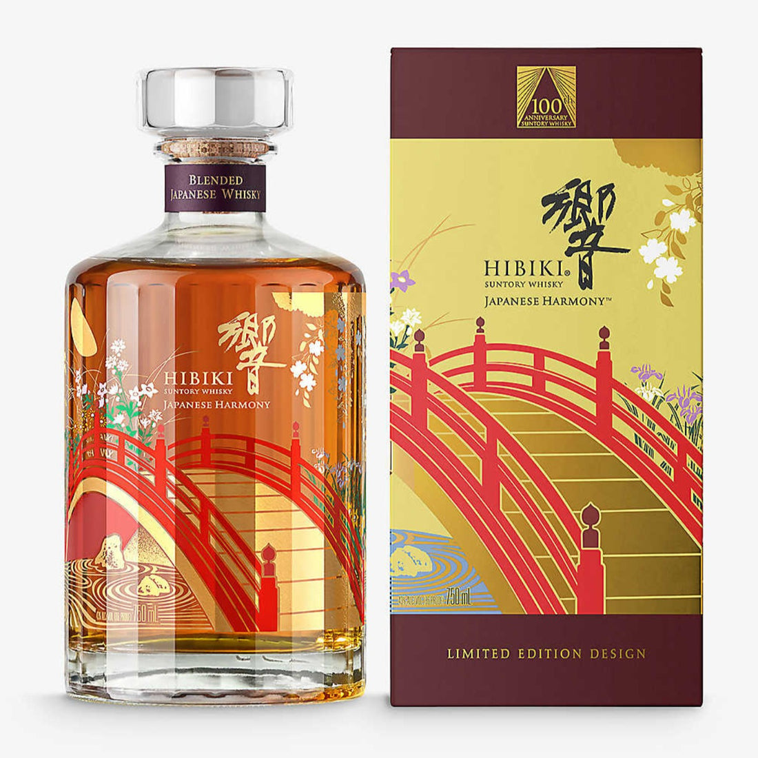 Hibiki Harmony 100th Anniversary Edition – 700ml