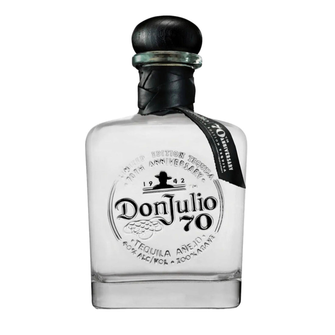 Don Julio 70 Añejo Claro Tequila – Anniversary Edition – 750ml