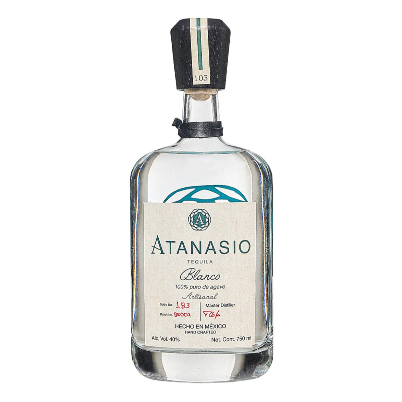 Tequila Atanasio Blanco 750ml | Tequila
