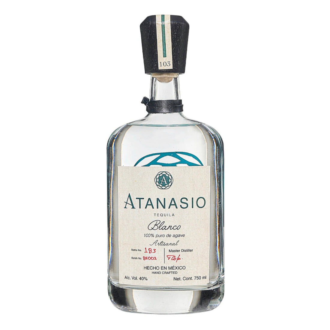 Tequila Atanasio Blanco – 750ml