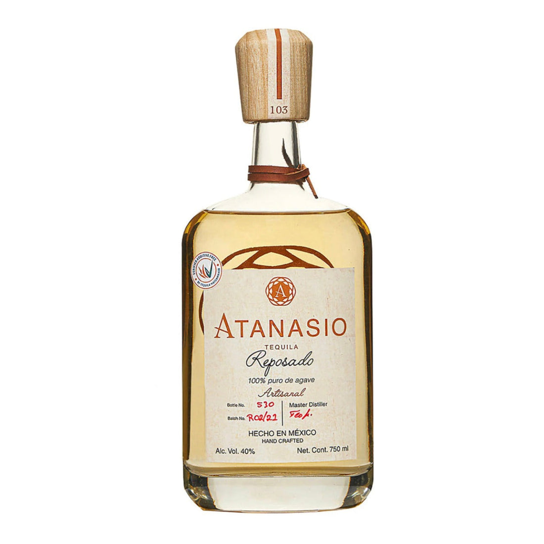 Tequila Atanasio Reposado – 750ml