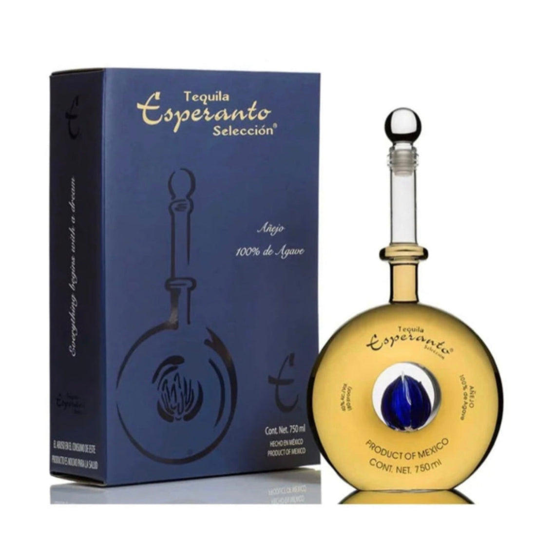 Esperanto Extra Añejo Tequila – 3 Year – 750ml