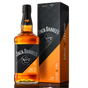 Jack Daniel’s x McLaren Tennessee Whiskey 2025 Edition bottle with collector box on black background