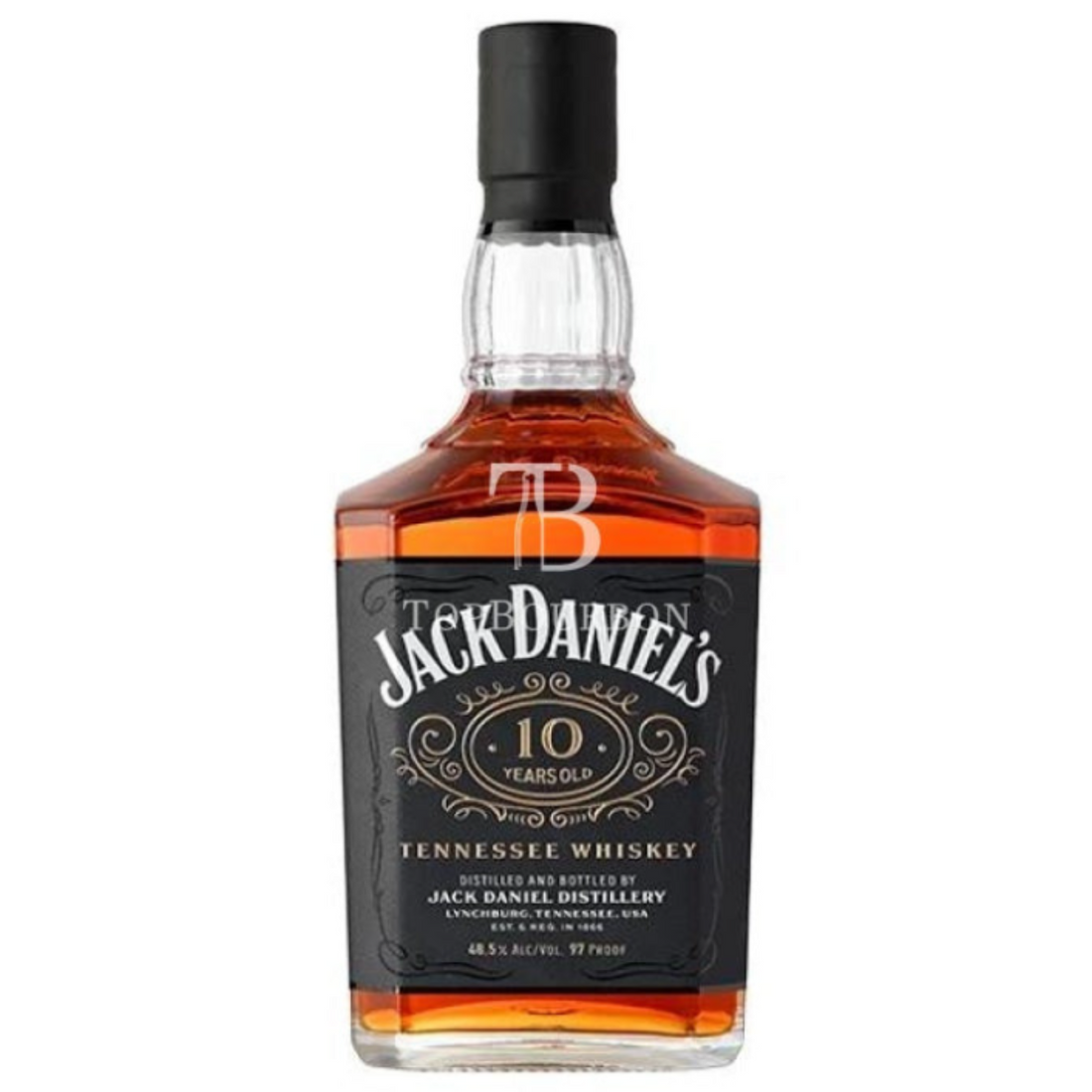Jack Daniel’s 10 Year Old Tennessee Whiskey – 750ml