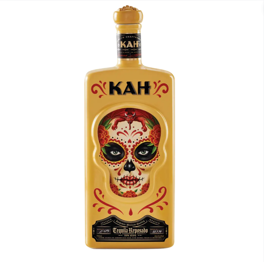 KAH Reposado Tequila – 750ml