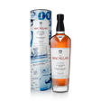 The Macallan Diamonds Are Forever 18 Year Old James Bond Scotch bottle on white background