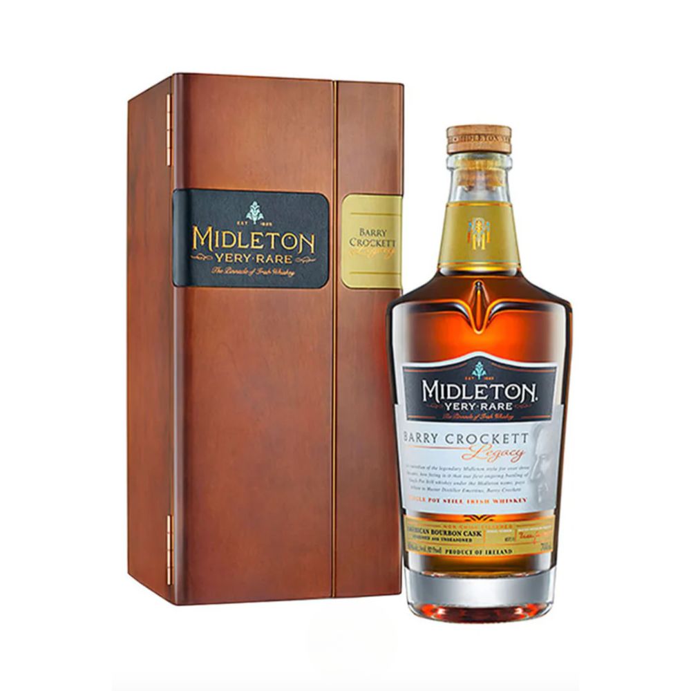 Midleton Barry Crockett Legacy Irish Whiskey – 750ml