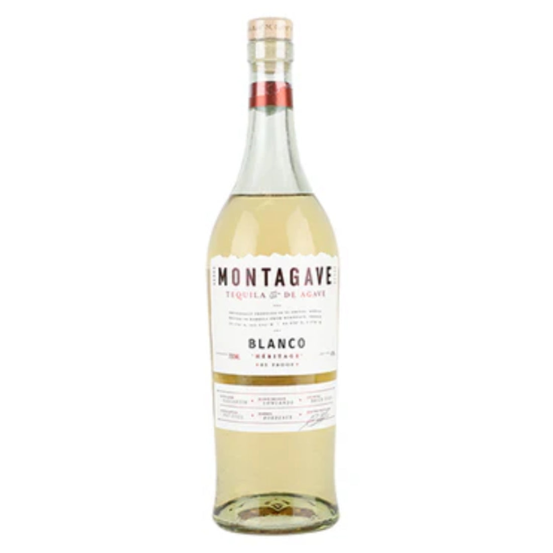 Montagave Blanco Tequila – 750ml