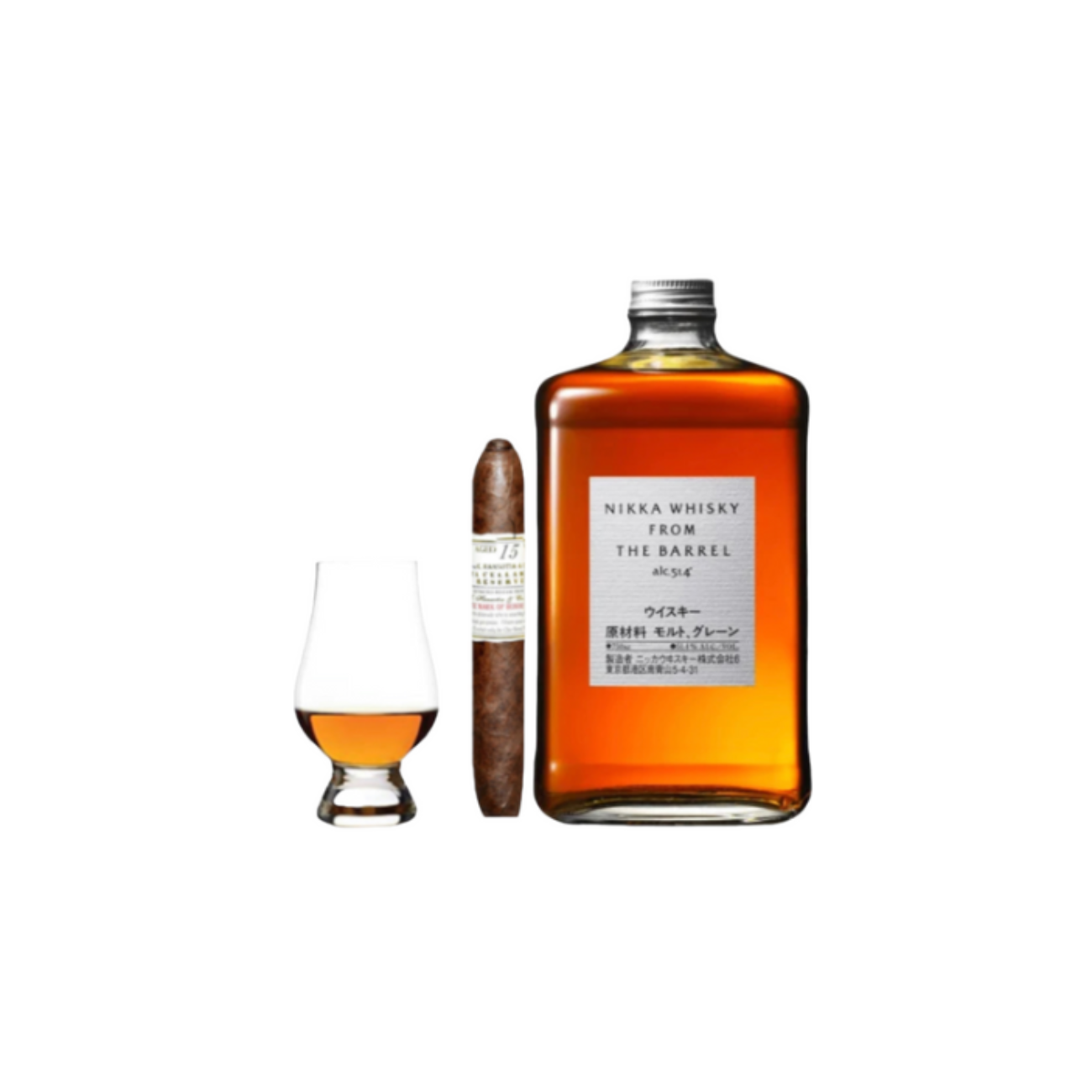 Nikka From the Barrel Gift Set – 750ml