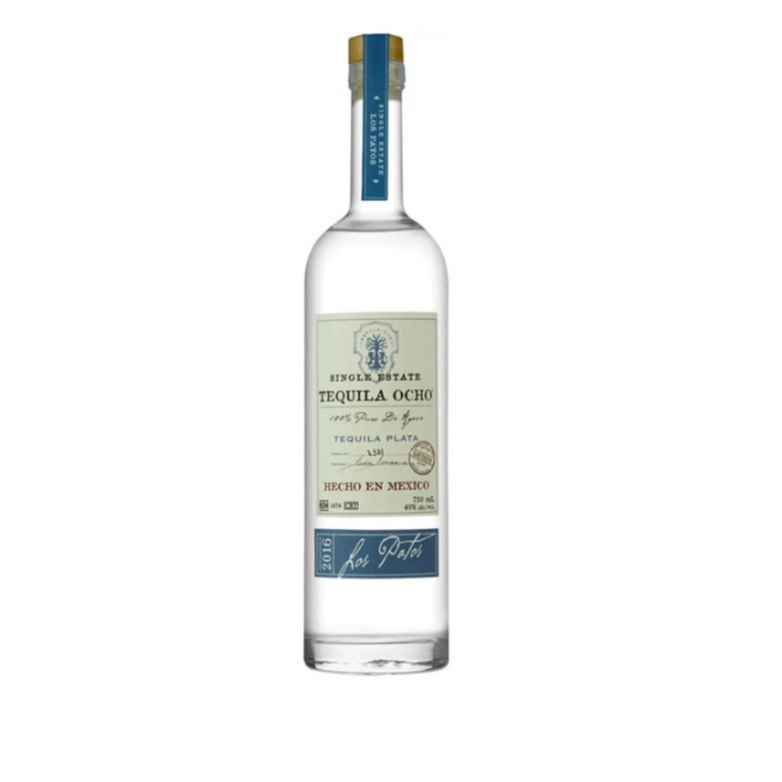Ocho Blanco Tequila – 750ml