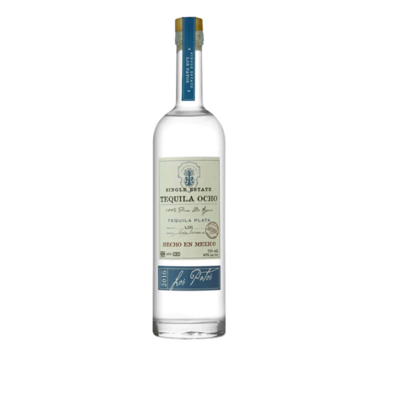 Ocho Blanco Tequila – 750ml