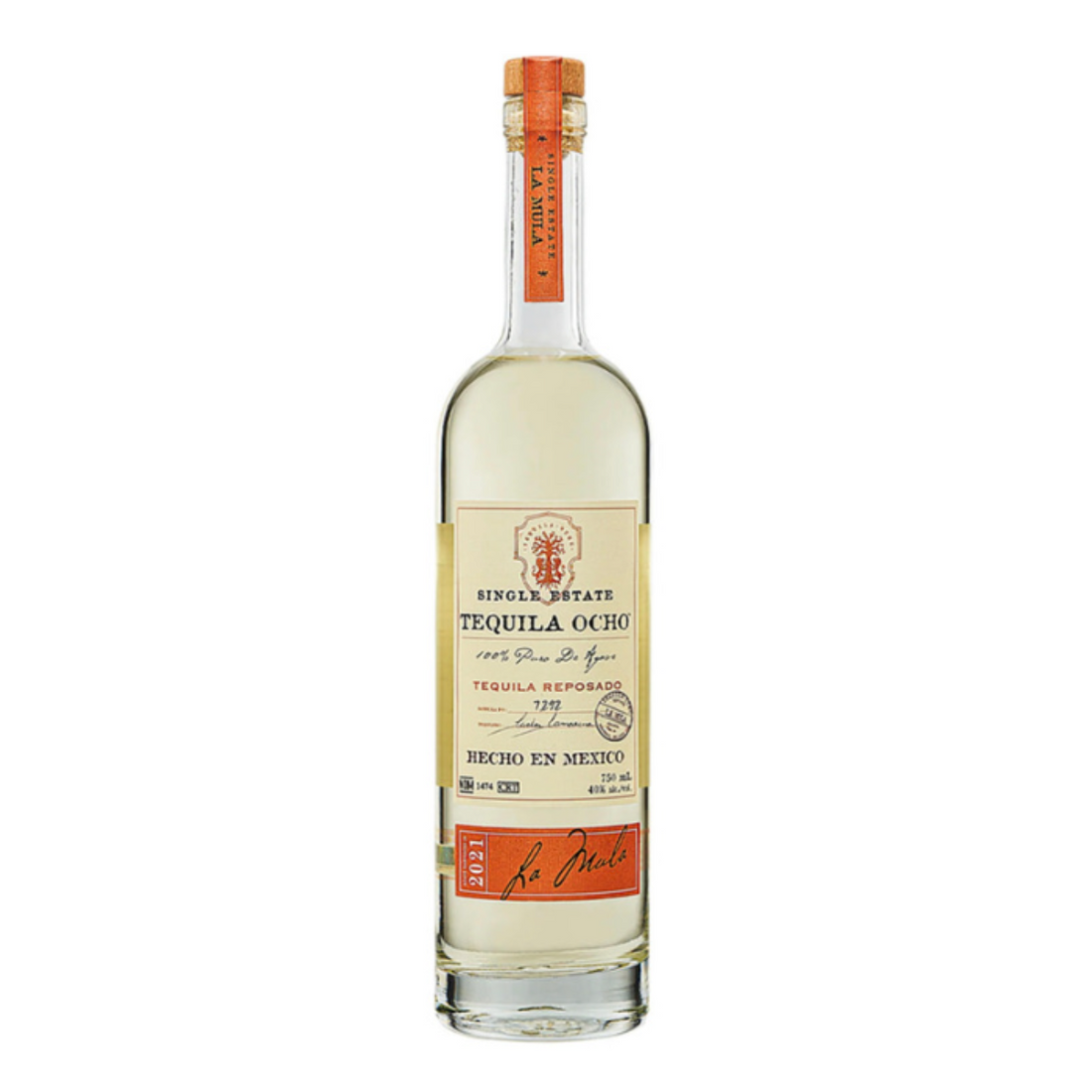 Ocho Reposado Tequila – 750ml